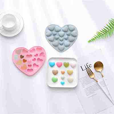 Heart Silicone Molds DIY-CJC007-01B-1