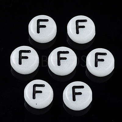 Acrylic Beads SACR-S273-29F-1