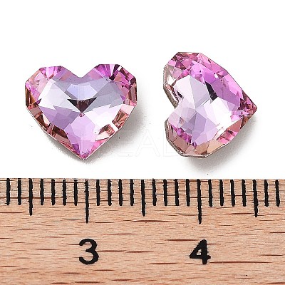 Glass Rhinestone Cabochons RGLA-G020-04D-D123-1