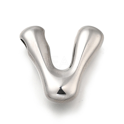 304 Stainless Steel Pendants STAS-S166-02P-25-1
