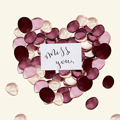 Satin Artificial Rose Petals DIY-GF0003-84D-1