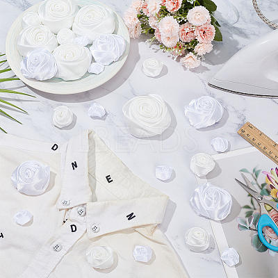 26Pcs 4 Style Satin Cloth Ornament Accessories FIND-WR0011-22A-1