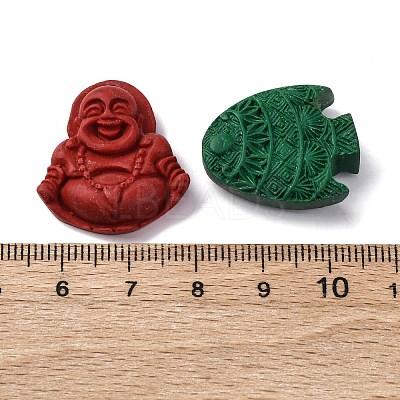 Cinnabar Beads CARL-K001-03-1