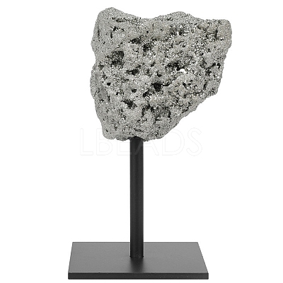 Natural Pyrite Display Decoration DJEW-C021-01G-1