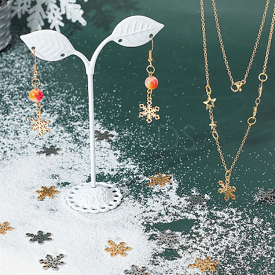 16Pcs 2 Colors 201 Stainless Steel Pendants STAS-DC0007-66-1