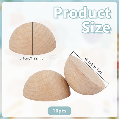 Wood Cabochons WOOD-WH0062-51A-1