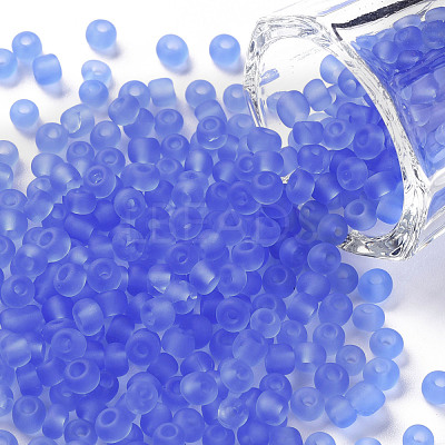 (Repacking Service Available) Glass Seed Beads SEED-C017-4mm-M6-1