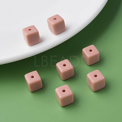 Opaque Acrylic Beads MACR-S373-148-A14-1