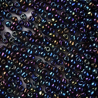 8/0 Glass Seed Beads SEED-A009-3mm-604-1
