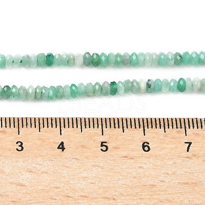 Natural Emerald Beads Strands G-K376-E03-01-1