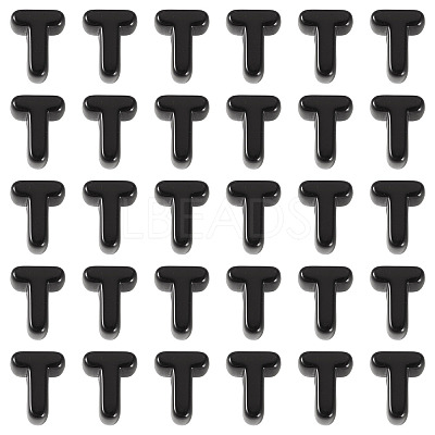 Acrylic European Beads OACR-TAC0013-14T-1