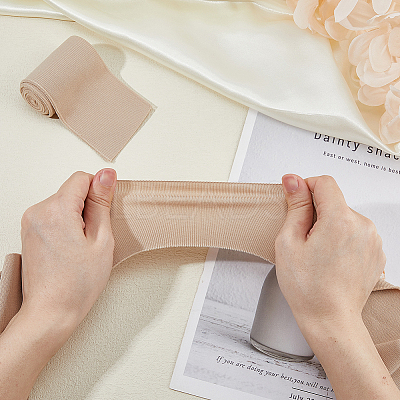 Cotton Ribbon OCOR-WH0078-189B-05-1