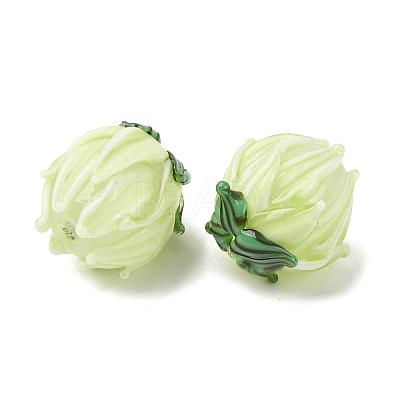 Handmade Lampwork Beads LAMP-F041-02G-1