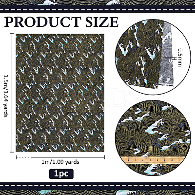 Cotton Fabric DIY-WH0671-278-1