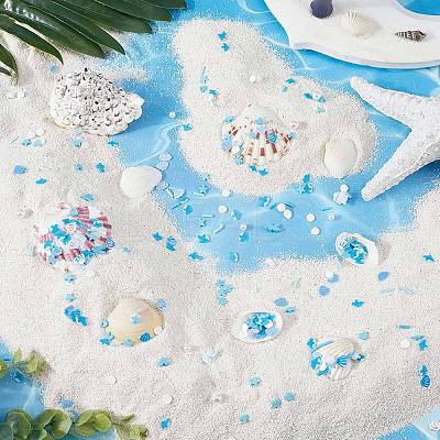 Handmade Polymer Clay Sprinkles Mix CLAY-SC0001-98B-1