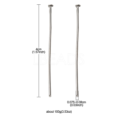 Iron Flat Head Pins IFIN-YW0001-42D-1