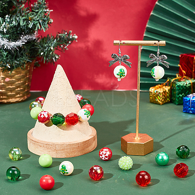 Christmas Theme DIY Jewelry Making Finding Kit DIY-SC0026-04-1