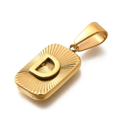 304 Stainless Steel Pendants STAS-S161-01D-G-1