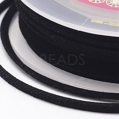 Faux Suede Cord LW-D009-02-1