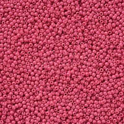11/0 FGB Grade A Baking Paint Glass Seed Beads X-SEED-N001-A-1045-1