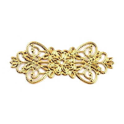 Alloy Filigree Joiners Links FIND-WH0111-211A-1