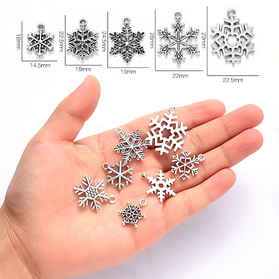 Tibetan Style Alloy Big Pendants TIBE-CJ0001-04-1