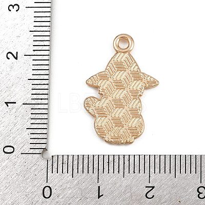 Halloween Alloy Enamel Pendants FIND-I052-01KCG-09-1