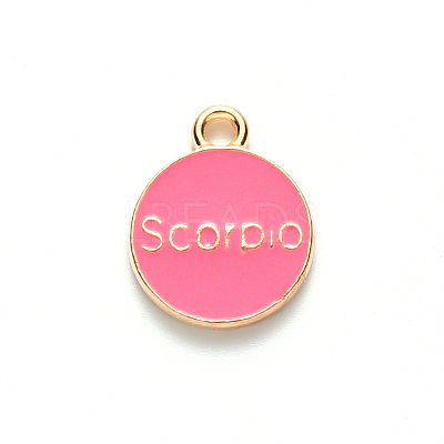 Alloy Enamel Pendants LS-X-ENAM-S124-01B-03L-1