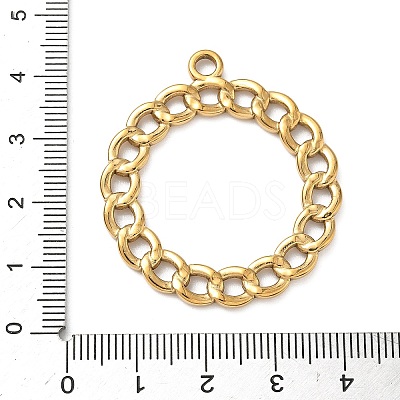 304 Stainless Steel Pendants STAS-I357-02G-03-1