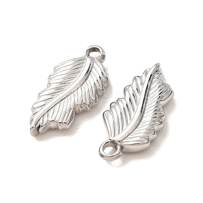 201 Stainless Steel Pendants SA-CBA17F1-11P-A-1