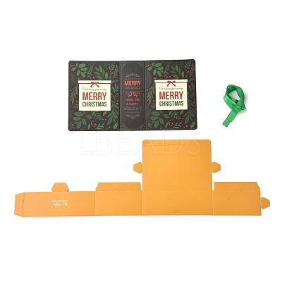 Christmas Folding Gift Boxes CON-M007-03A-1