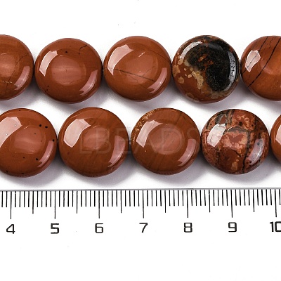 Natural Red Jasper Beads Strands X1-G-C159-A05-01-1