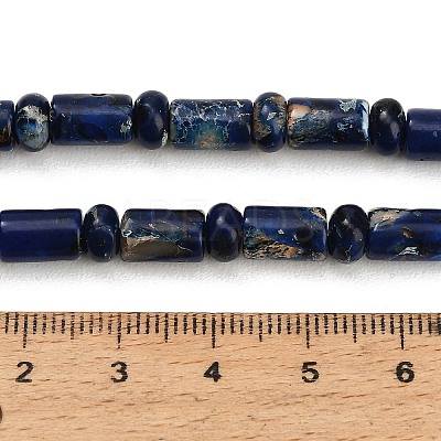 Dyed Synthetic Imperial Jasper Beads Strands GG-CBAA20A-02D-1