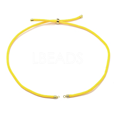 Nylon Cords Necklace Making AJEW-P116-03G-13-1