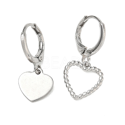 Alloy Leverback Earrings AL-CBA1D11-01P-1