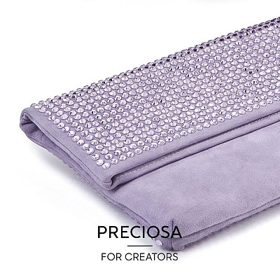 Preciosa&reg MAXIMA Crystal No Hotfix Flatback Stones Y-PRC-NSS12-00030-485-1