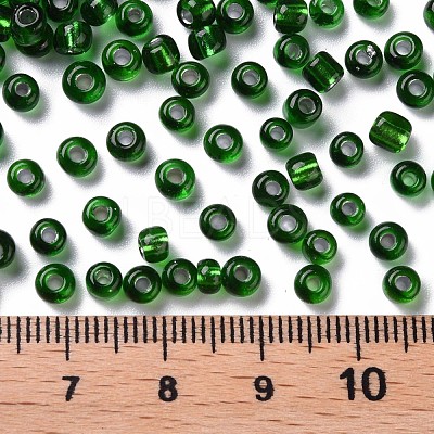 6/0 Glass Seed Beads X1-SEED-A005-4mm-27B-1