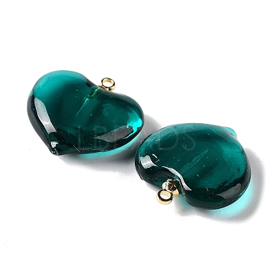 Handmade Lampwork Pendants LAMP-G160-01G-1