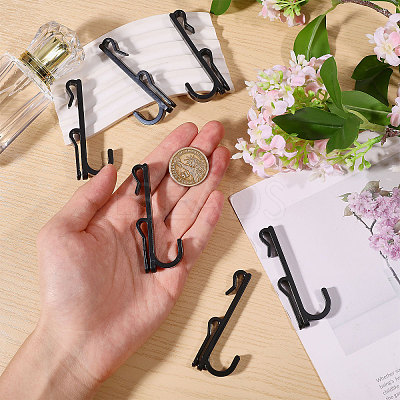 Plastic Mesh Sheet Hook FIND-WH0149-32A-02-1