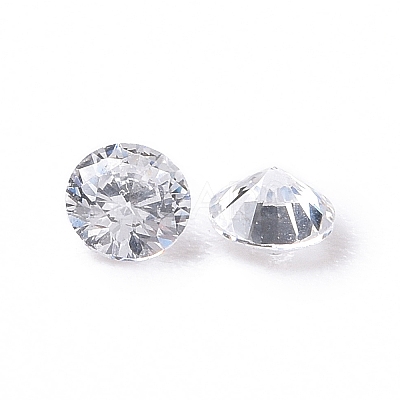 Cubic Zirconia Cabochons X-ZIRC-M002-2mm-007-1