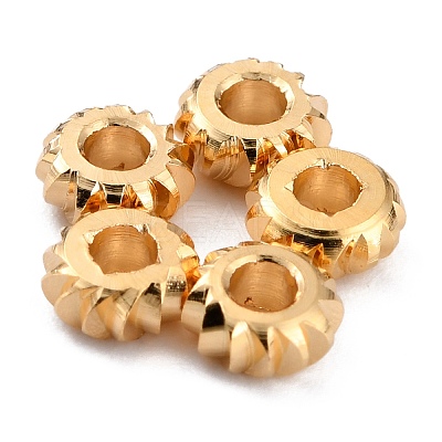 Brass Beads LS-KK-O133-302C-G-1