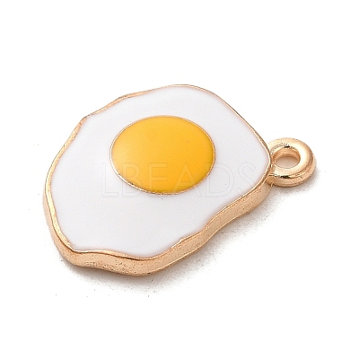 Alloy Enamel Pendants ENAM-E064-28KCG-1