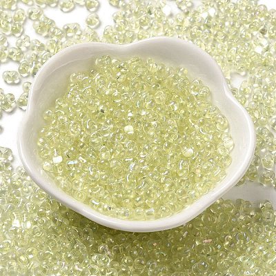 Glass Seed Beads SEED-K009-04A-02-1