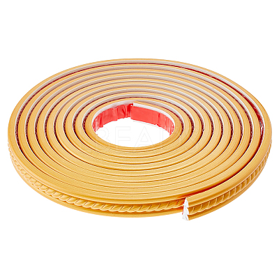 PVC Self-adhesive Flexible Molding Trim DIY-WH0671-023A-1