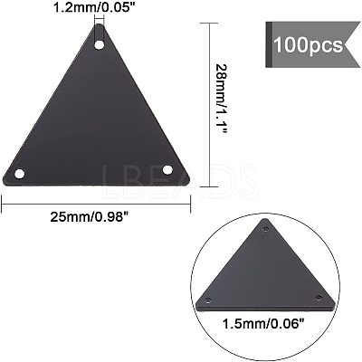 Sew on Acrylic Mirror Rhinestones DIY-GA0002-40-1