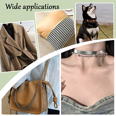 10 Yards PU Leather Ribbon OCOR-NB0002-58B-1