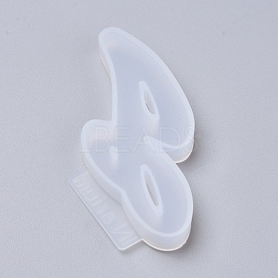 Letter DIY Silicone Molds LS-DIY-I034-08J-1