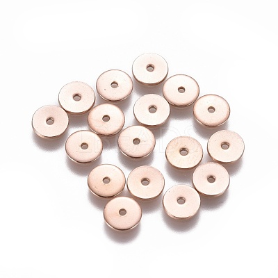 Ion Plating(IP) 304 Stainless Steel Spacer Beads STAS-G200-02A-RG-1