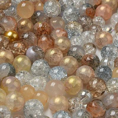 Mixed Style Glass Beads X1-GLAA-XCP0012-02W-1