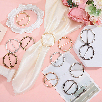 2 Sets Alloy Buckle Clasps FIND-GL0002-19-1
